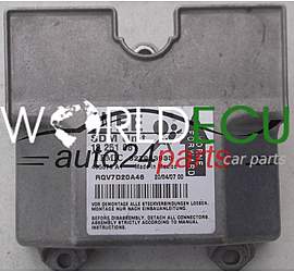 Centralina airbag OPEL ASTRA H GM 13 251 081 EE, 13251081, 13251081EE, Temic 327963935