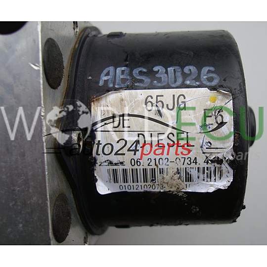 Abs Pump Module SUZUKI GRAND VITARA 06.210207344, 06210207344, 06.2109