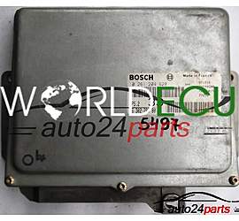 CALCULATEUR MOTEUR PEUGEOT 306 1.6 BOSCH 0261204628, 0 261 204 628, 9630278580, 96 302 785 80