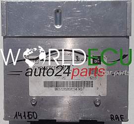 MOTORSTEUERGERÄT ECU STEUERGERAT OPEL VECTRA B DELCO 16199341, GM 1237680