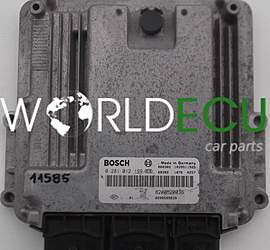 CALCULATEUR MOTEUR  RENAULT LAGUNA SCENIC 2.0 DCI BOSCH 0 281 012 199, 0281012199, 8200520036