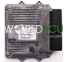 MOTORSTEUERGERÄT ECU STEUERGERAT OPEL ASTRA 1.3 CDTI, 55191136 LG, MJD 6O2.A3, MJD6O2A3, 71600.119.01, 7160011901