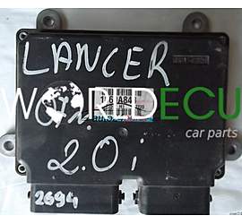 MOTORSTEUERGERÄT ECU STEUERGERAT MITSUBISHI LANCER 2.0 1860A843 E6T71572 H1