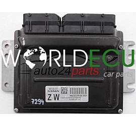 ECU ENGINE CONTROLLER NISSAN ALMERA 1.5 MEC32-210 ZW, MEC32210ZW, D2 3X21, D23X21, MEC32210D23X21