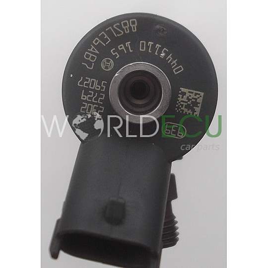 INYECTOR DEL COMBUSTIBLE  DIESEL COMMON RAIL OPEL ASTRA VECTRA SIGNUM ZAFIRA 1.9 CDTI Z19DT Z19DTL BOSCH 0445110165 - USED