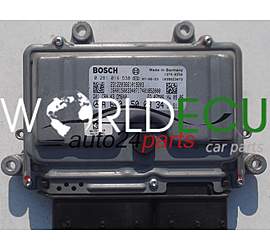 CENTRALINA MOTORE MERCEDES B200 2.0 CDI BOSCH 0 281 014 538, 0281014538, A 640 150 03 34, A6401500334, CRA.43