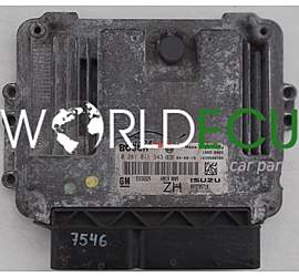 CENTRALINA MOTORE OPEL ASTRA H 1.7 CDTI Z17DTH BOSCH 0 281 011 943, 0281011943, GM 55 556 829 ZH, 55556829 ZH, ISUZU 8973785710, 1039S06588