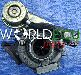 TURBOCHARGER TURBO 1.7 DTL X17DTL OPEL ASTRA G 90530995, 860031
