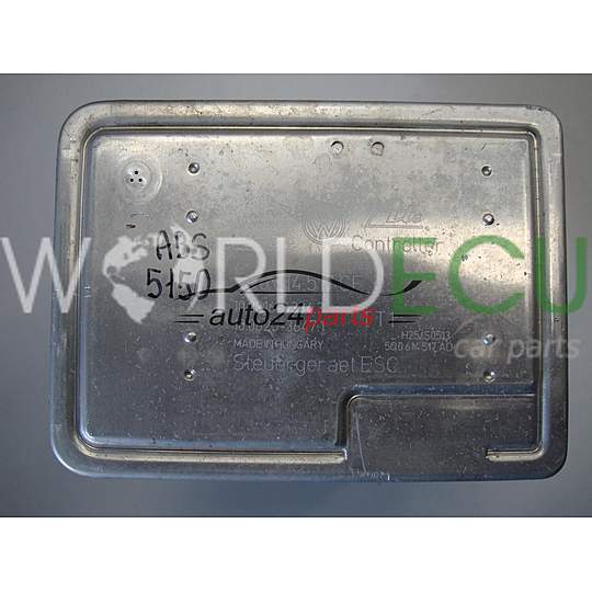 ABS POMPA CENTRALINA VOLKSWAGEN 5Q0 614 517 CF, 5Q0614517CF, 10.0916-4334.3, 10091643343