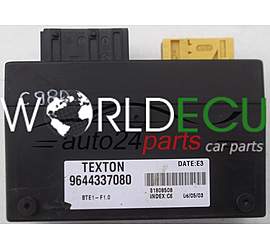 COMFORT CONTROL MODULE PEUGEOT 206 CABRIO TEXTON 9644337080