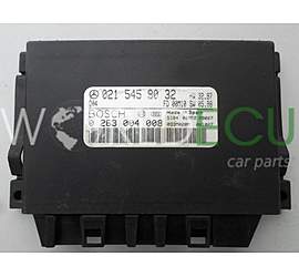 Centralina cambio automatico MERCEDES W202 BOSCH 0 263 004 008, 0263004008, 021 545 90 32, 0215459032
