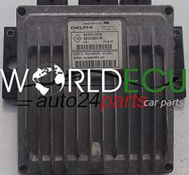 CALCULATEUR MOTEUR RENAULT 1.5 DCI DELPHI R0410B037C, 8200513076, 8200582518
