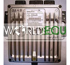 CENTRALINA MOTORE RENAULT KANGOO R0410B041C / 8200911560 / 8200909666 / DCM1.2 81359B