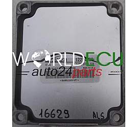 CENTRALINA MOTORE OPEL CORSA COMBO 1.7 DELPHI DELCO 12214089 ISUZU 8973003271