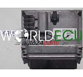 CENTRALINA MOTORE VW VOLKSWAGEN POLO 1.2 TDI DELPHI 28356771, 03P 906 021 AJ, 03P906021AJ, 03P 907 425 A, 03P907425A