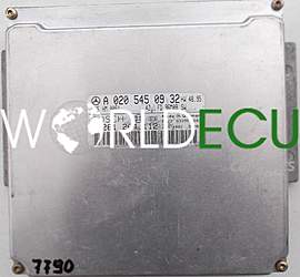 CENTRALINA MOTORE MERCEDES SLK 230 2.1, BOSCH 0 261 204 112, BOSCH 0261204112, A 020 545 09 32, A0205450932