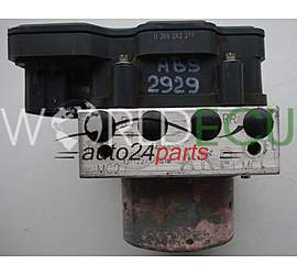 ABS-PUMPE-BLOCK-HYDRAULIKPUMPE-STEUERGERÄT OPEL MERIVA 13426850, 0 265 242 277, 0265242277, 0265956075