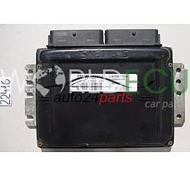 Calculateur Moteur RENAULT CLIO 1.2 SIEMENS S110114000 C, S110114000C, 8200057536, 8200029658