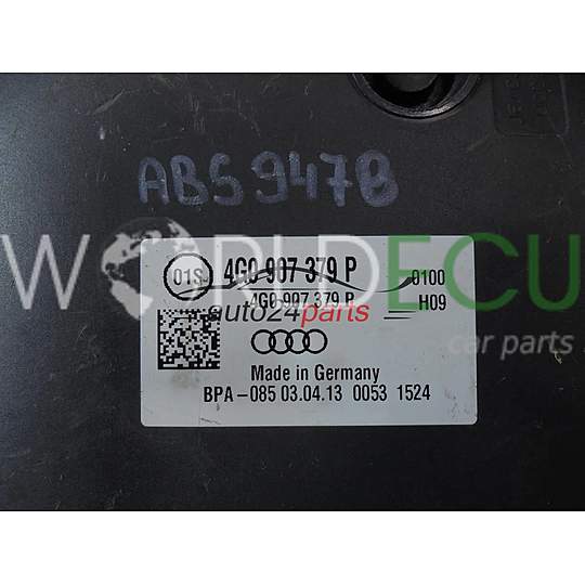 BOMBA DE ABS AUDI 0265250568 4G0614517AE 4G0907379P 0265960460