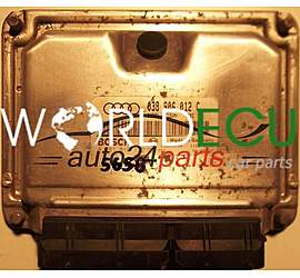 ECU ENGINE CONTROLLER AUDI A3 1.9 TDI BOSCH 0281010122, 0 281 010 122, 038906012C, 038 906 012 C