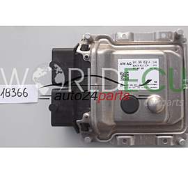 Centralina motore AUDI VW 1.0 TFSI BOSCH 0 261 S06 093, 0261S06093, 04C 906 020 A, 04C906020A, 04C907309, ME17.5.20