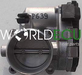 THROTTLE BODY VOLVO BOSCH 0 280 750 556, 0280750556, FoMoCo AG9E-9F991-AA, AG9E9F991AA