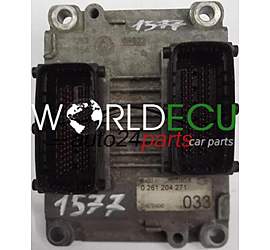 CENTRALINA MOTORE FIAT COUPE 2.0 20V BOSCH 0261204271, 0 261 204 271, 964055, 1277356306, 00467534040, 467534040 033