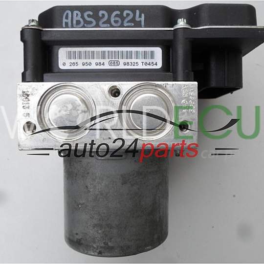 Abs Pump Module AUDI Q5 BOSCH 0 265 236 123, 0265236123, 8R0 614 517 J, 8R0614517J, 0265950984