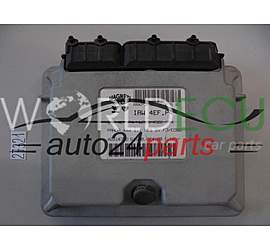 БЛОК УПРАВЛЕНИЯ ДВИГАТЕЛЕМ FIAT IAW4EF.P4 IAW4EFP4 46814372