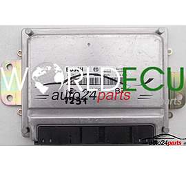 ECU ENGINE CONTROLLER NISSAN ALMERA 2.0 DI BOSCH 0 281 010 141, 0281010141, 23710 5M300, 237105M300, B7