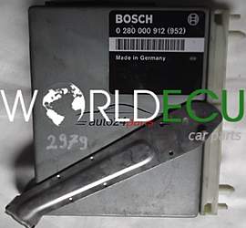 CENTRALINA MOTORE VOLVO 850 2.5 20V BOSCH 0280000912, 0280000952, 0 280 000 912 (952)