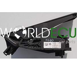 PEDALE ACCELERATORE POTENZIOMETRO  VW VOLKSWAGEN TOURAN CADDY 1T1 721 503 H, 1T1721503H, 6PV 008 689-00, 6PV00868900