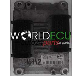 CENTRALINA MOTORE OPEL MERIVA 1.4 Z14XEP BOSCH 0 261 208 255, 0261208255, GM 55353613 TT