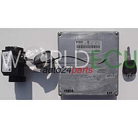 Engine control unit - ECU controllers NISSAN BOSCH 0 261 204 853, 0261204853, 23710 2J921, 237102J921