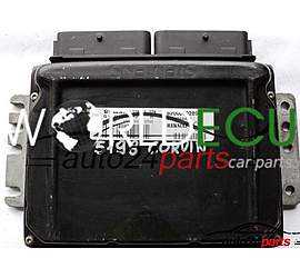CALCULATEUR MOTEUR RENAULT CLIO 1.6 SIEMENS SIRIUS 32N S110130032A, S110130032 A, 8200069289, 8200044437