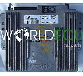 CENTRALINA DO MOTORE  HYUNDAI LANTRA 1.6 SIEMENS H103955255A, H103955255 A, 103955255, 39100-23765, 3910023765, 39110-23745, 3911023745 HMC C34