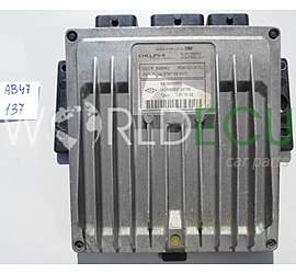 CALCULATEUR MOTEUR RENAULT CLIO 1.5 DCI DELPHI DDCR 80958D R0410C041C HOM8200129109, HOM 8200129109, 8200250563