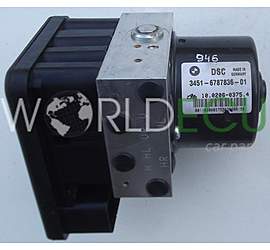 ABS POMPA CENTRALINA BMW 3451-6787836-01, 3451678783601, ATE 10.0206-0375.4, 10020603754, 6 787 837, 6787837, 10.0960-0841.3, 10096008413