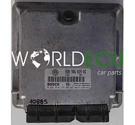 CENTRALINA MOTORE VW VOLKSWAGEN PASSAT 1.9 TDI BOSCH 0 281 010 175, 0281010175, 038 906 019 AC, 038906019AC