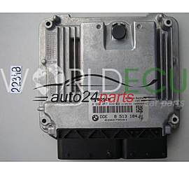 Centralina motore BMW F25 2.0 D BOSCH 0 281 017 639, 0281017639, DDE 8 513 184, DDE8513184, 8513184