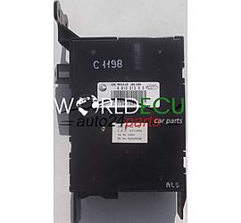 Centralina de comando do sistema confort UCE REGULEE RENAULT ESPACE 2.2 DCI MAGNETI MARELLI A.810.013.0.0, A81001300, J66-D66