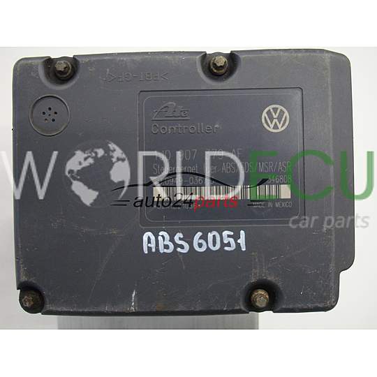 Abs Pump Module VOLKSWAGEN AUDI 1J0614417A 10.0204-0213.4 10020402134 1J0907379AF 10.0949-0367.3 10094903673