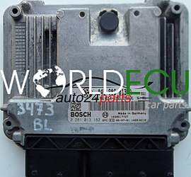 MOTORSTEUERGERÄT ECU STEUERGERAT SKODA FABIA ROOMSTER 1.4 TDI 045906013A, 045 906 013 A, 045906013E, 045 906 013 E, BOSCH 0281013182, 0 281 013 182, DIESEL EDC17U01 9561, 1039S17727