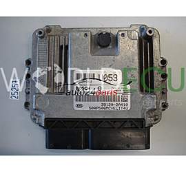 Engine control unit - ECU controllers KIA BOSCH 0 281 019 595, 0281019595, 39120-2A410, 391202A410
