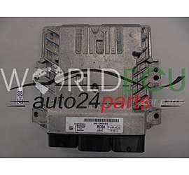Engine control unit - ECU controllers FORD AV61-12A650-BVA, AV6112A650BVA, S180133062A, SID807EVO