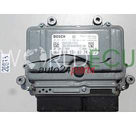 Centralina motore MERCEDES 180 CDI BOSCH 0 281 015 113, 0281015113, A 640 150 67 34, A6401506734, CRA.32