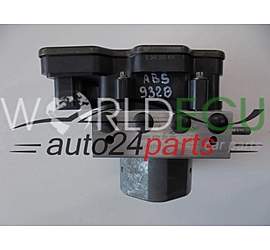 POMPE HYDRAULIQUE ET CALCULATEUR d'ABS MERCEDES BENZ A0004312300 0265255634 0265956003