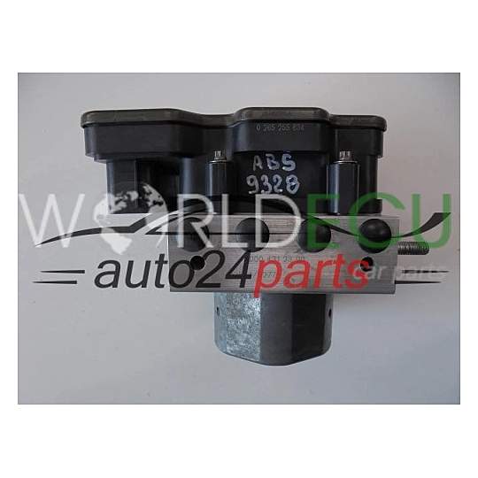 POMPE HYDRAULIQUE ET CALCULATEUR d'ABS MERCEDES BENZ A0004312300 0265255634 0265956003