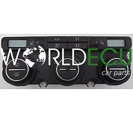 RISCALDAMENTO E PANNELLO DI CONTROLLO ARIA CONDIZIONATA INTERRUTTORE CLIMATRONIC VOLKSWAGEN PASSAT 3C0 907 044 Q / 3C0907044Q / 5HB 008 731-52 / 5HB00873152