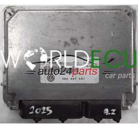 CENTRALINA MOTORE VW VOLKSWAGEN PASSAT 1.6 3B0907557, 3B0 907 557 SIEMENS 5WP4290 01, 5WP4 290 01